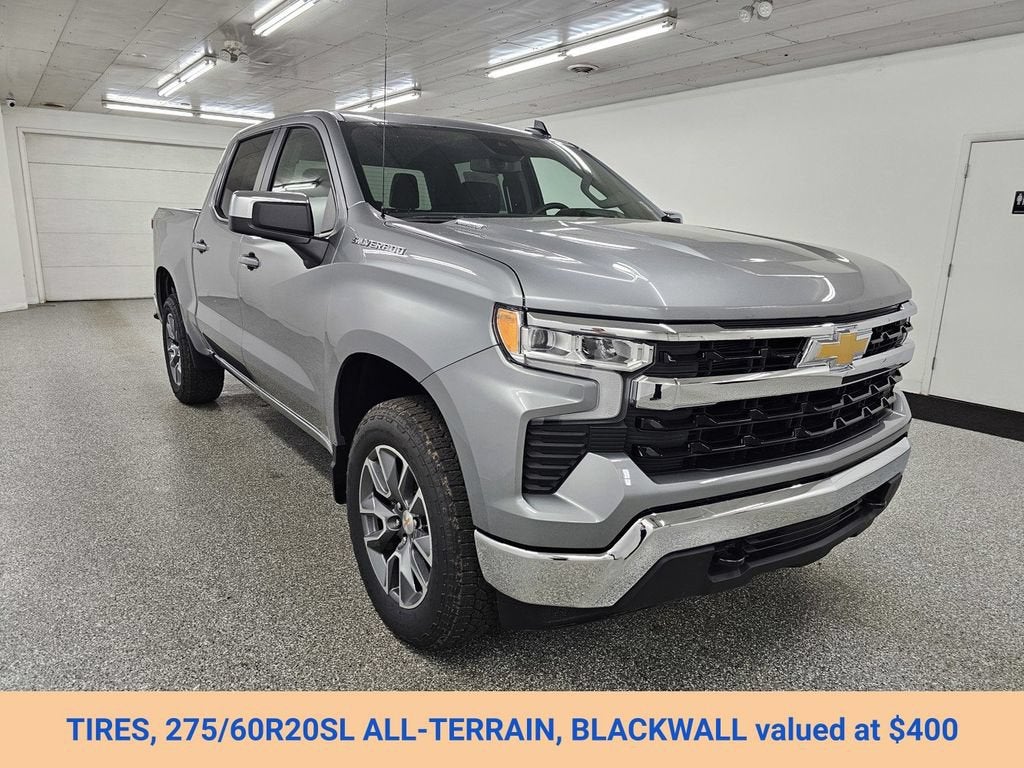 2026 Chevrolet Silverado 1500 LT (2FL)