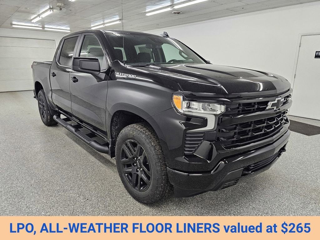 2026 Chevrolet Silverado 1500 RST