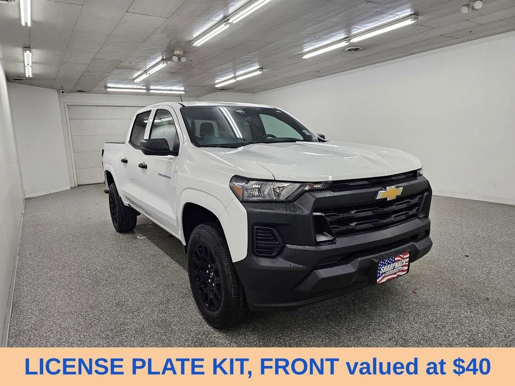 2025 Chevrolet Colorado WT/LT