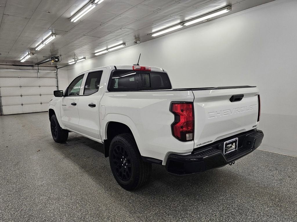 2025 Chevrolet Colorado WT/LT