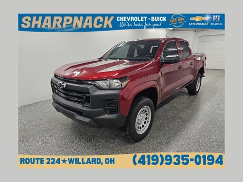 2023 Chevrolet Colorado 4WD Work Truck