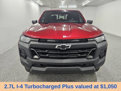 2023 Chevrolet Colorado 4WD Work Truck