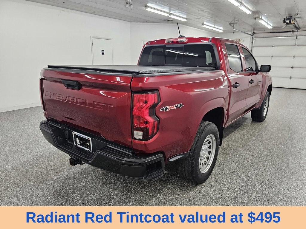 2023 Chevrolet Colorado 4WD Work Truck