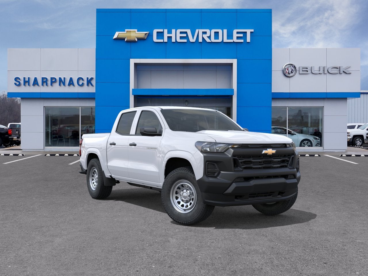 2026 Chevrolet Colorado WT