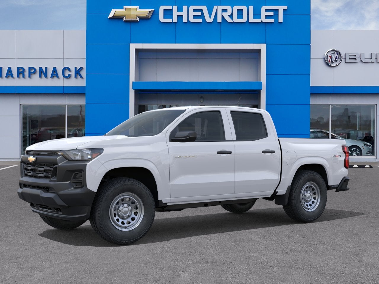 2026 Chevrolet Colorado WT
