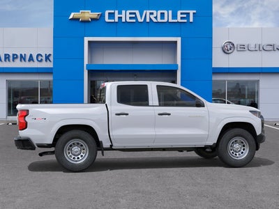 2026 Chevrolet Colorado WT