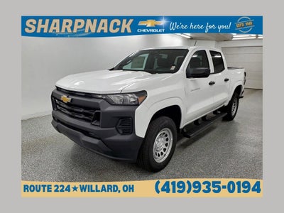 2026 Chevrolet Colorado WT