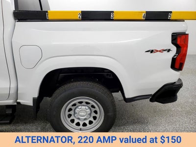 2026 Chevrolet Colorado WT