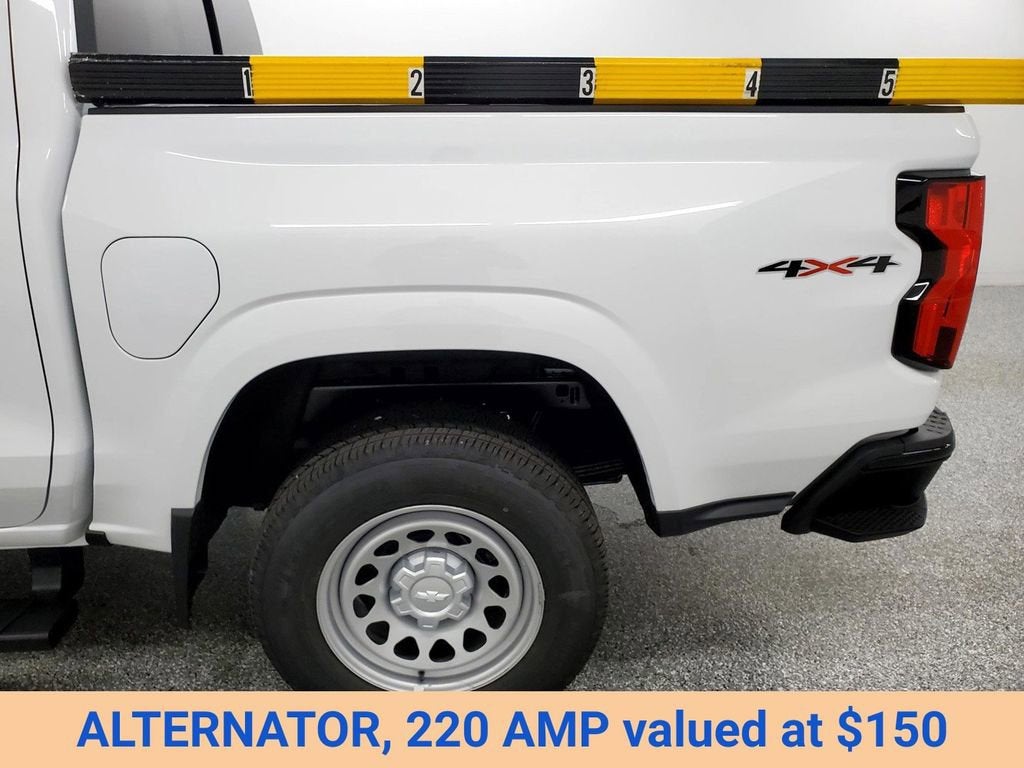 2026 Chevrolet Colorado WT