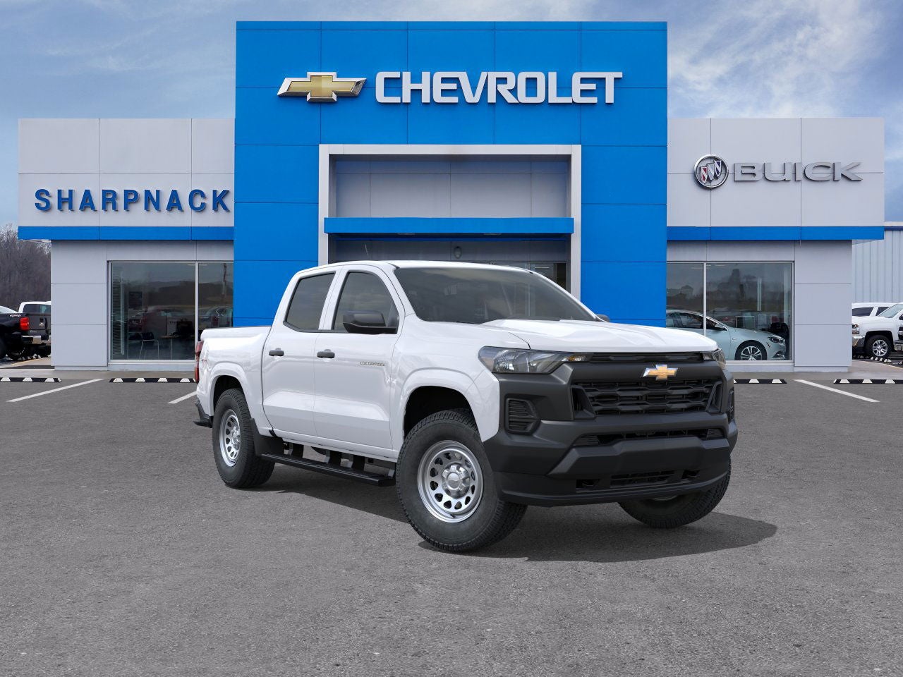 2026 Chevrolet Colorado WT