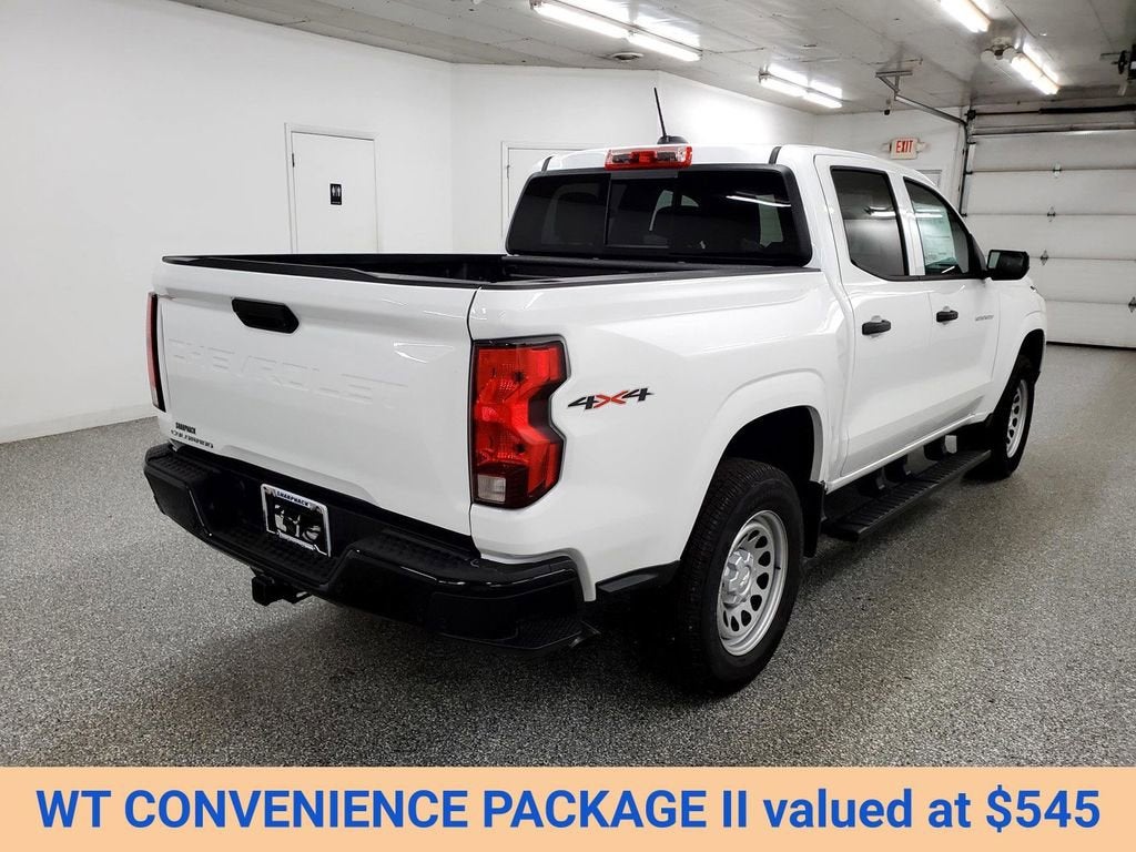 2026 Chevrolet Colorado WT