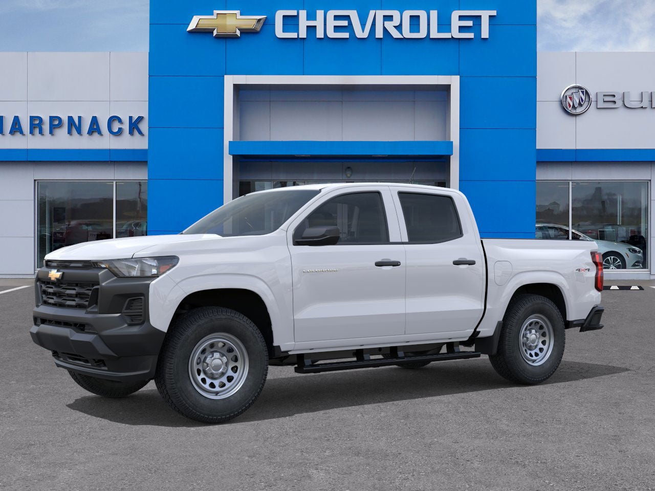2026 Chevrolet Colorado WT
