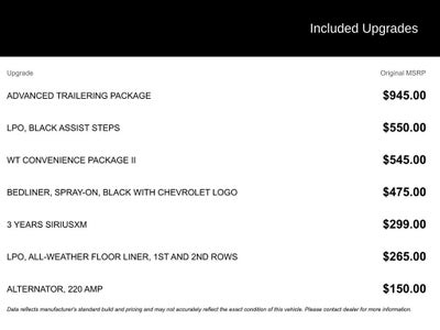 2026 Chevrolet Colorado WT