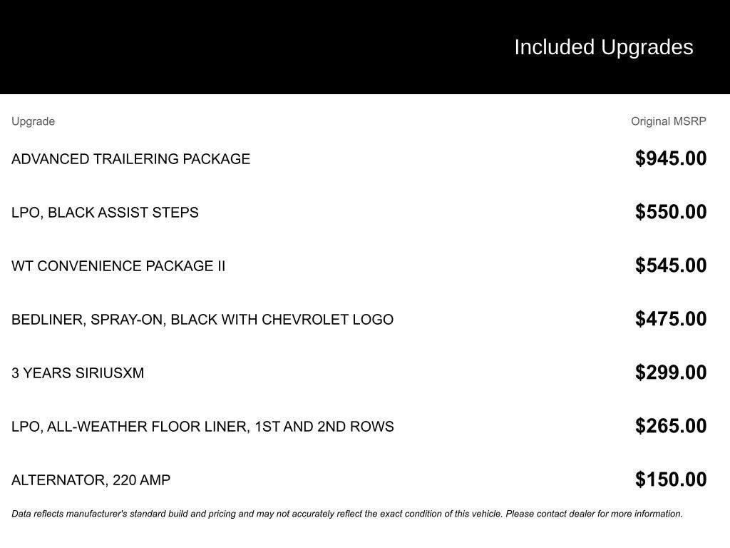 2026 Chevrolet Colorado WT