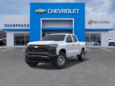2026 Chevrolet Colorado WT