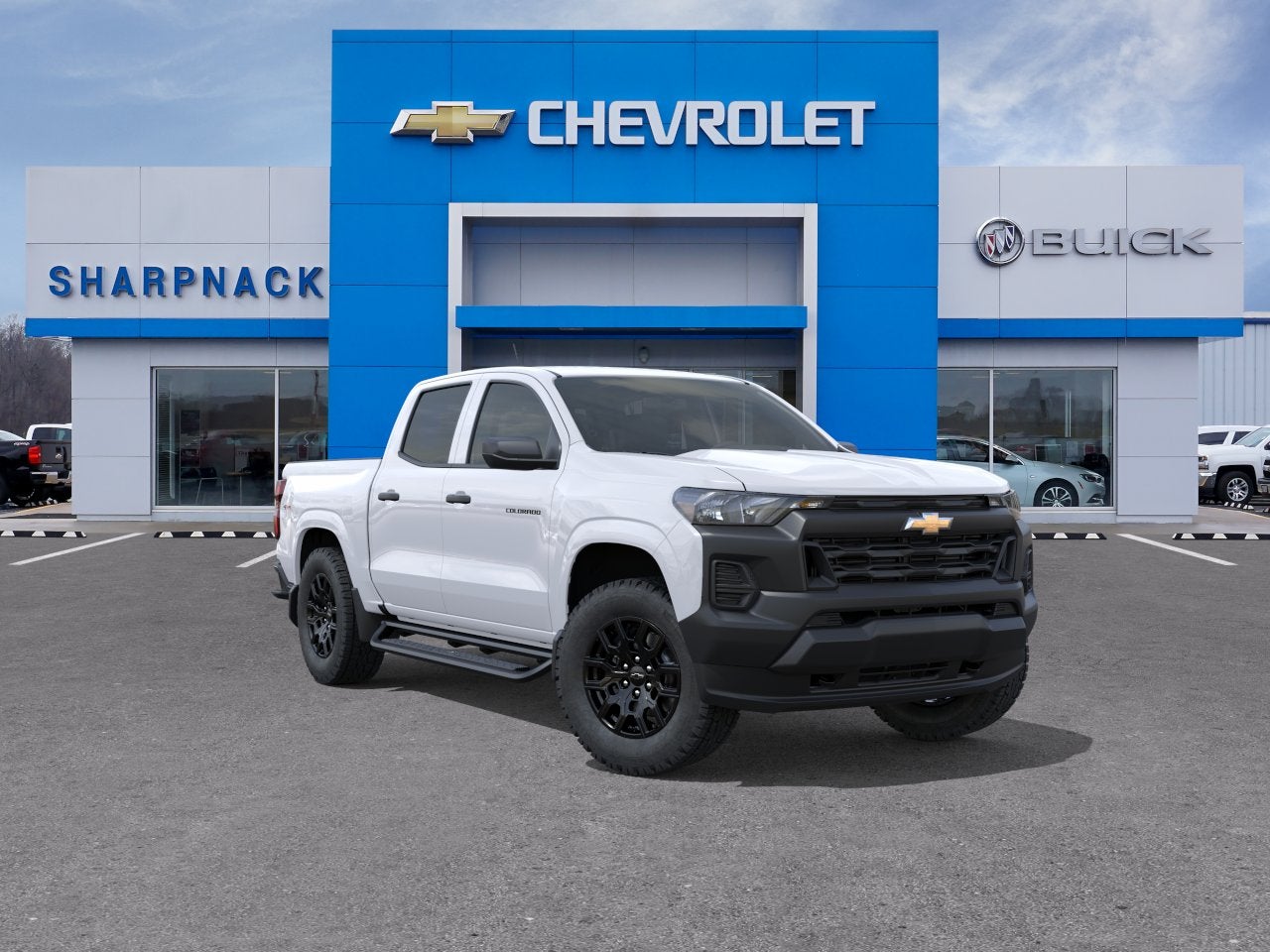 2026 Chevrolet Colorado WT