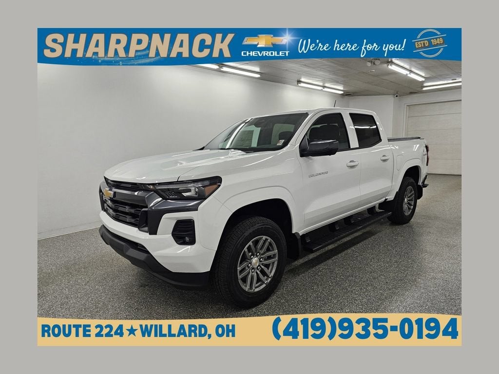 2026 Chevrolet Colorado LT