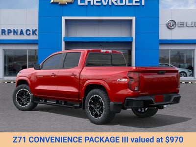 2026 Chevrolet Colorado Z71