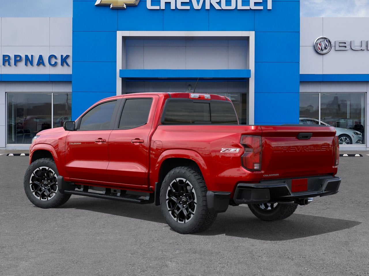 2026 Chevrolet Colorado Z71