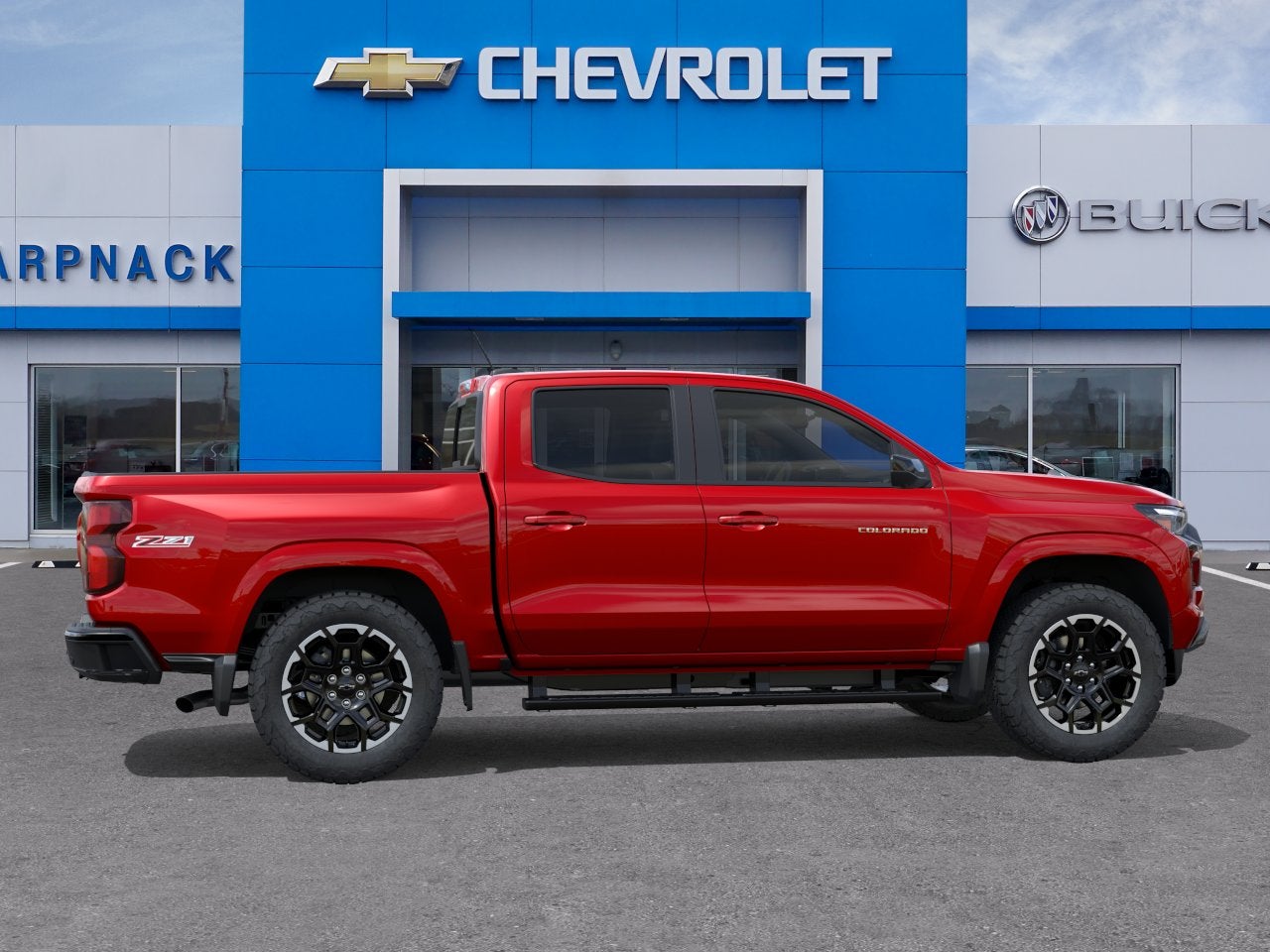 2026 Chevrolet Colorado Z71