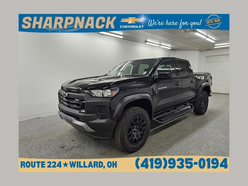 2026 Chevrolet Colorado Trail Boss