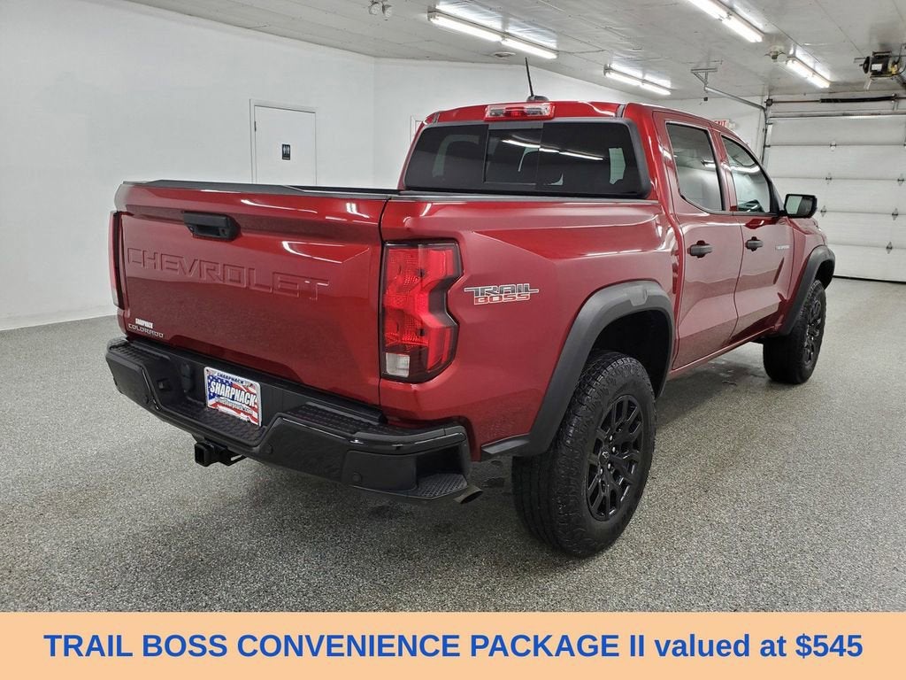 2023 Chevrolet Colorado Trail Boss