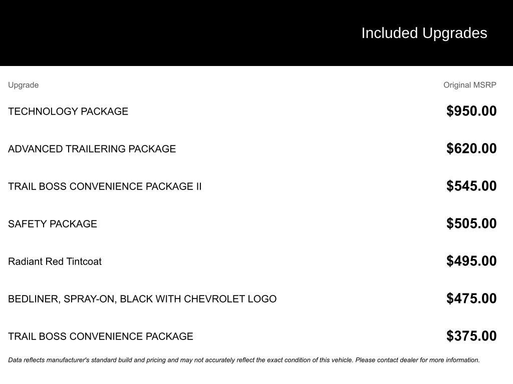 2023 Chevrolet Colorado Trail Boss