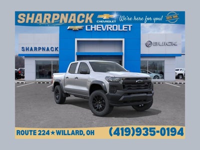 2026 Chevrolet Colorado Trail Boss