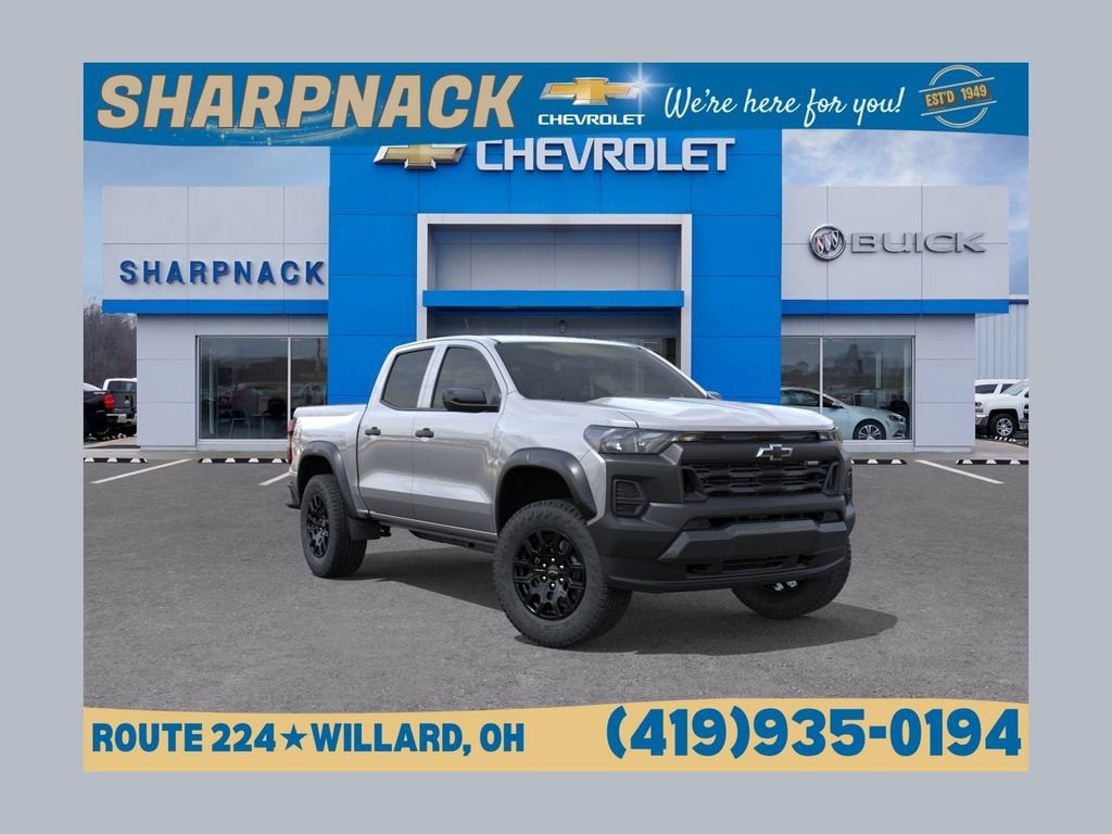 2026 Chevrolet Colorado Trail Boss