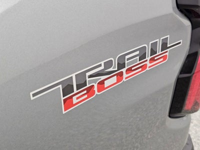 2026 Chevrolet Colorado Trail Boss