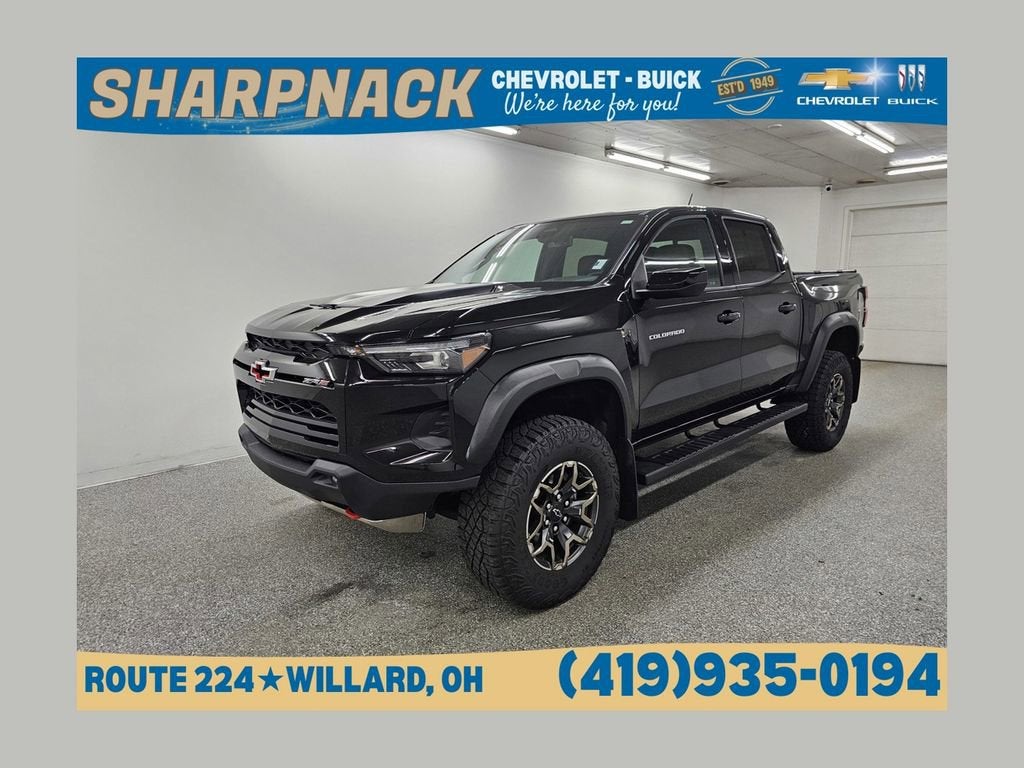 2024 Chevrolet Colorado ZR2