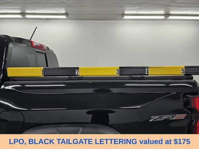 2024 Chevrolet Colorado ZR2