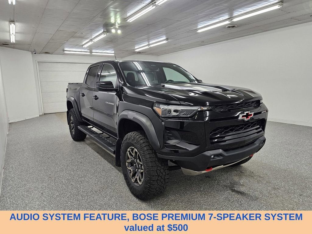 2024 Chevrolet Colorado ZR2