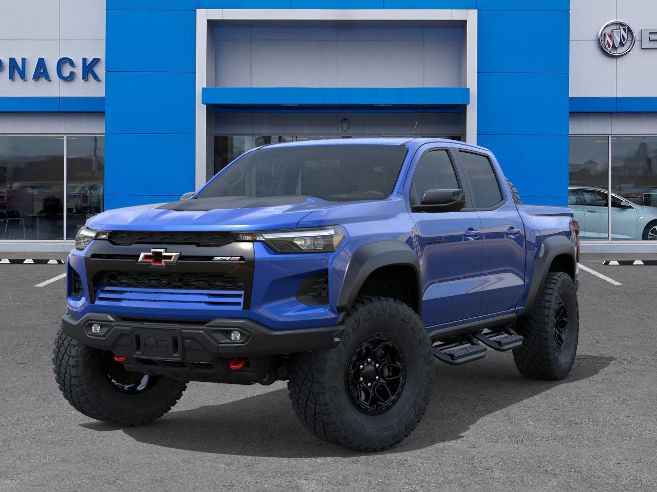2026 Chevrolet Colorado ZR2