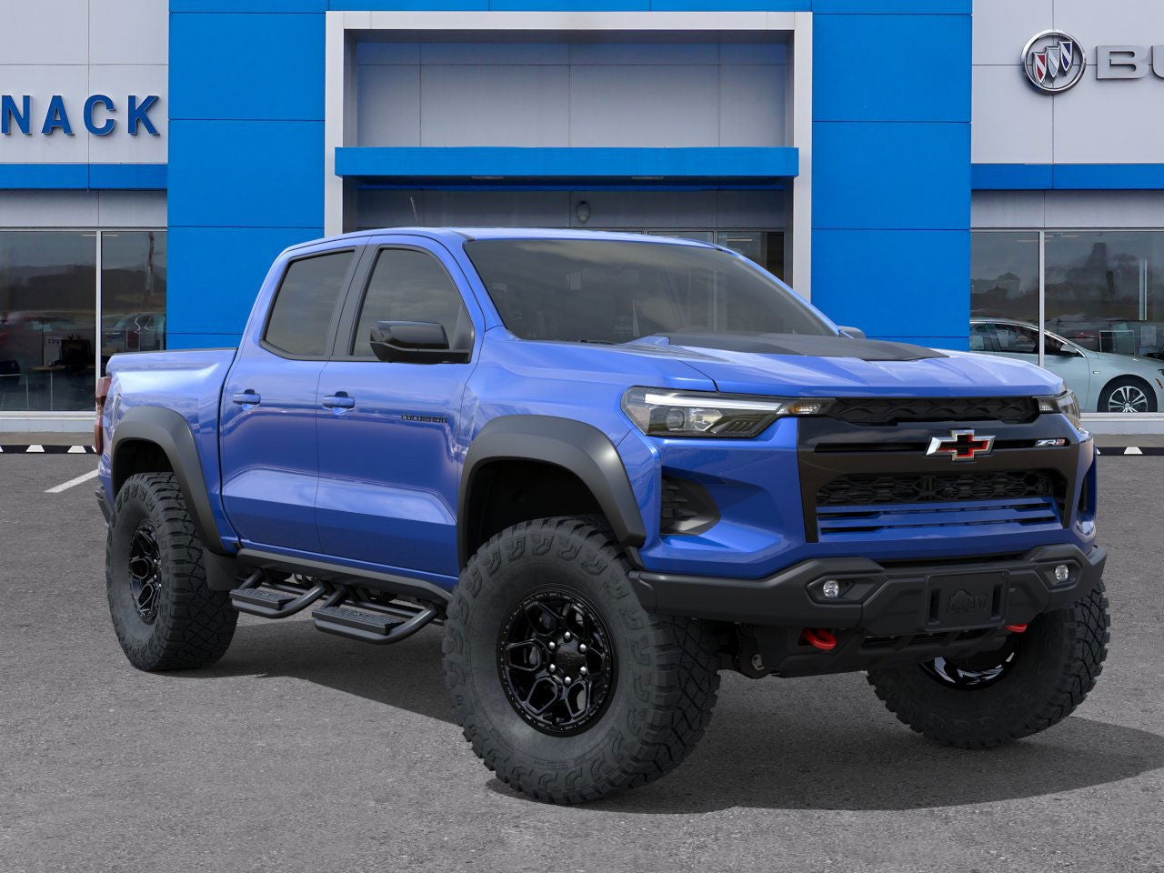 2026 Chevrolet Colorado ZR2