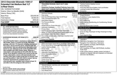 2012 Chevrolet Silverado 1500 LT