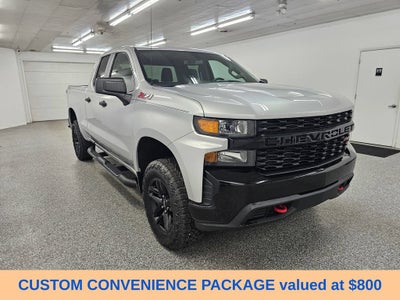 2020 Chevrolet Silverado 1500 Custom Trail Boss