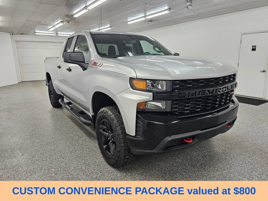 2020 Chevrolet Silverado 1500 Custom Trail Boss