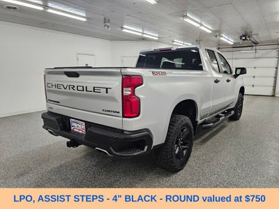 2020 Chevrolet Silverado 1500 Custom Trail Boss