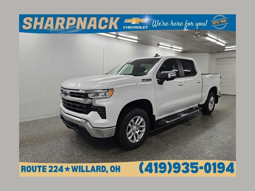 2026 Chevrolet Silverado 1500 LT