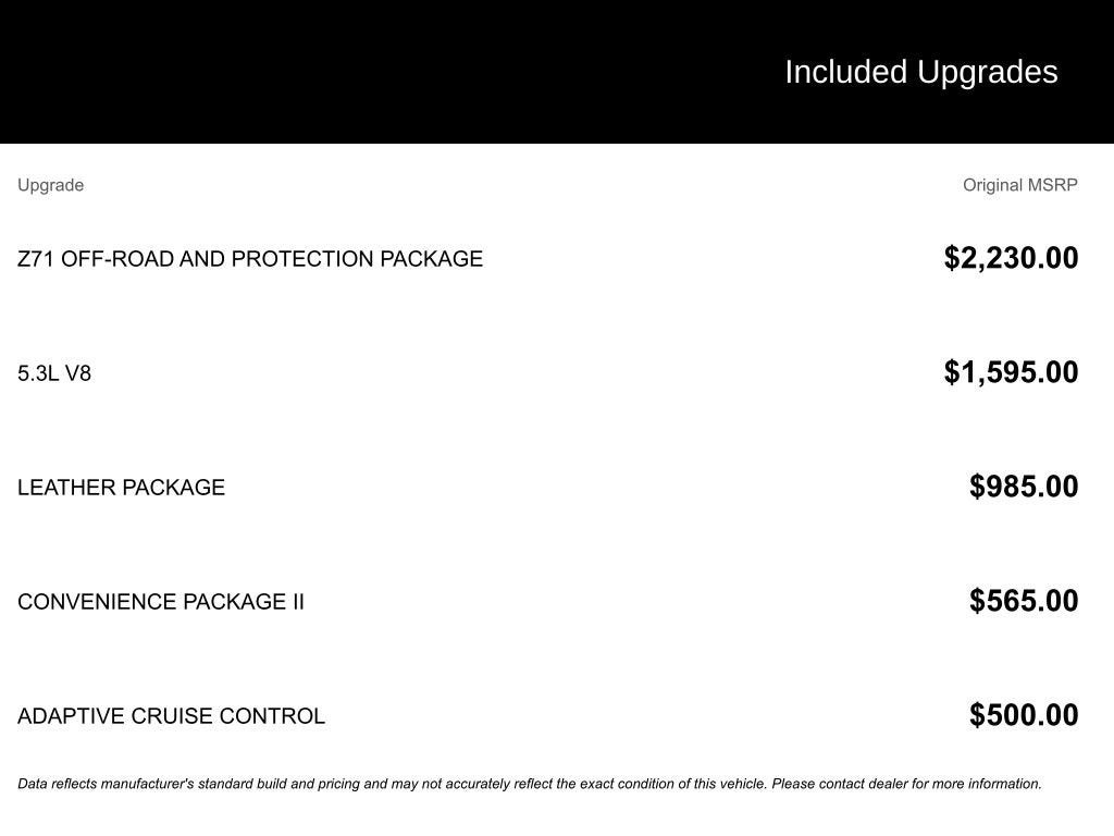 2026 Chevrolet Silverado 1500 LT