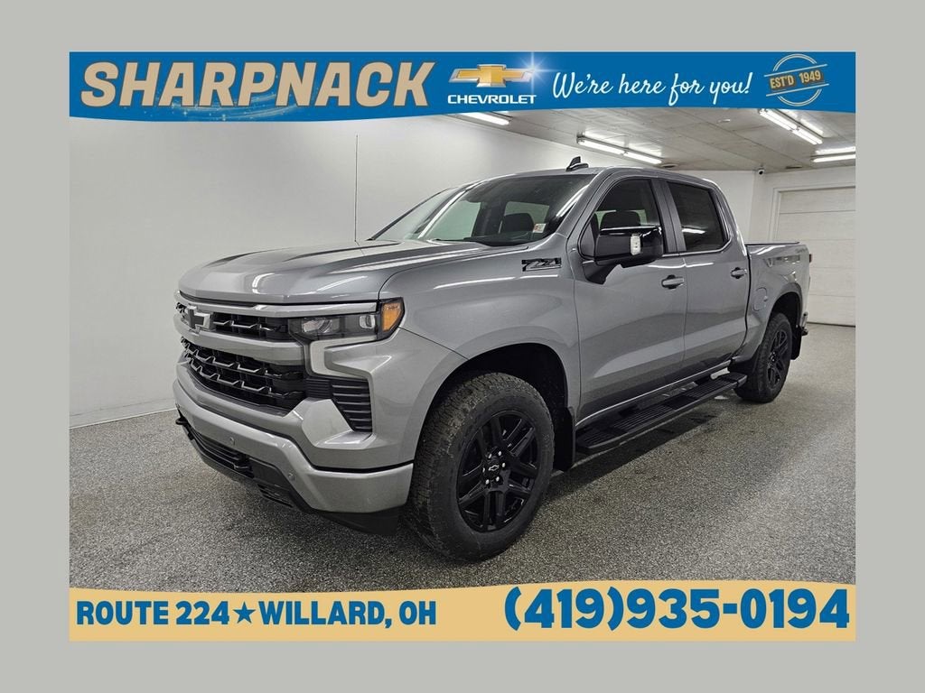 2026 Chevrolet Silverado 1500 RST