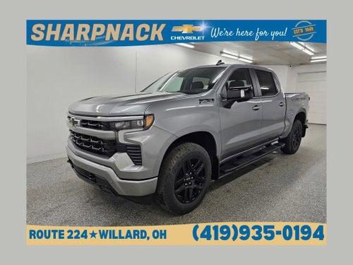 2026 Chevrolet Silverado 1500 RST