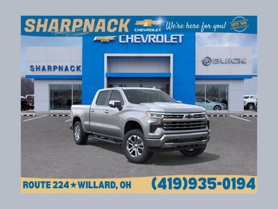 2026 Chevrolet Silverado 1500 LTZ