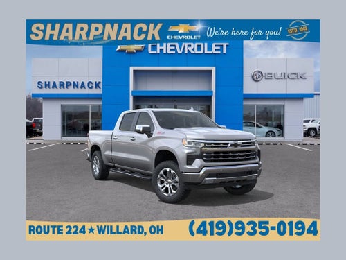 2026 Chevrolet Silverado 1500 LTZ