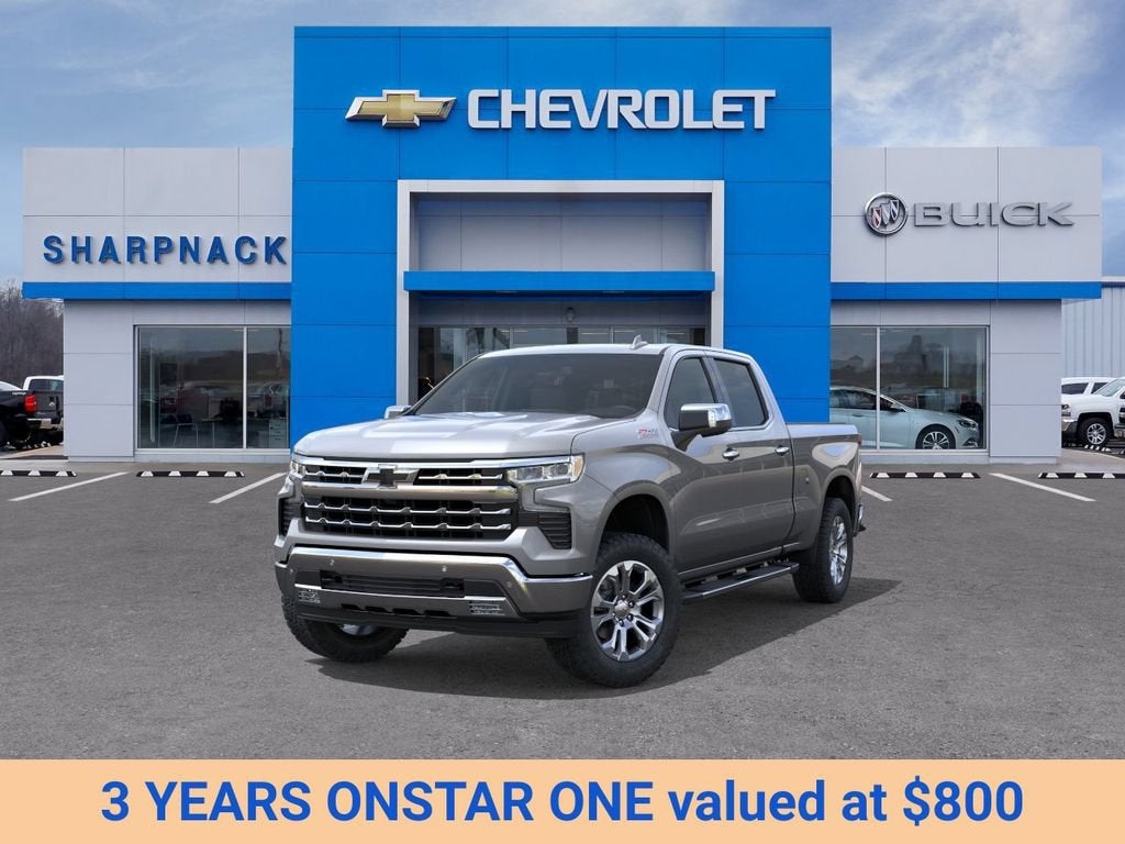 2026 Chevrolet Silverado 1500 LTZ