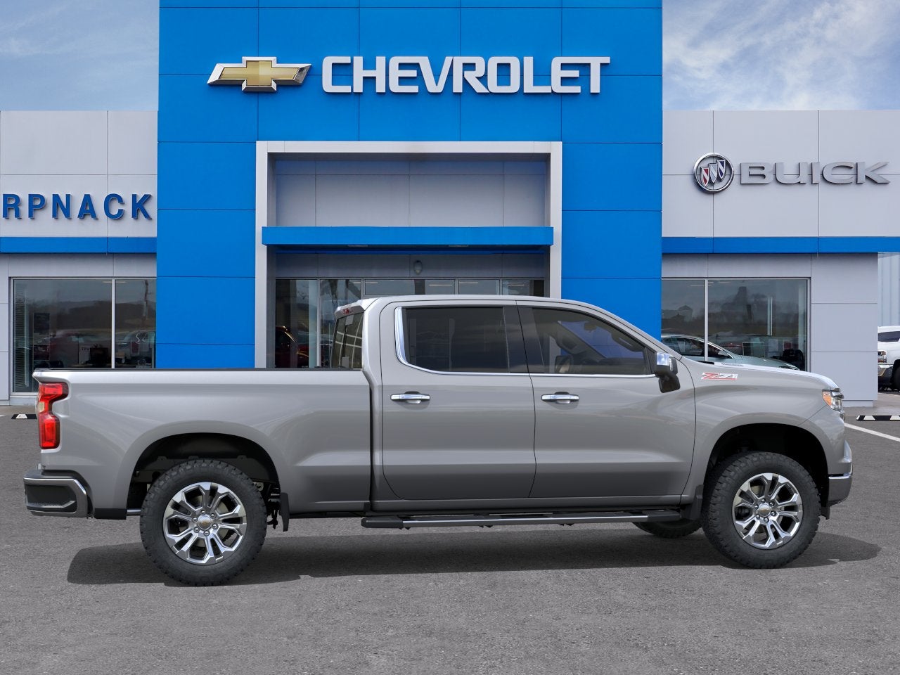 2026 Chevrolet Silverado 1500 LTZ