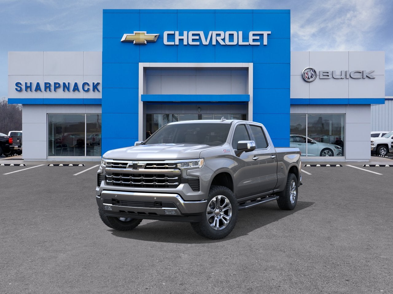 2026 Chevrolet Silverado 1500 LTZ