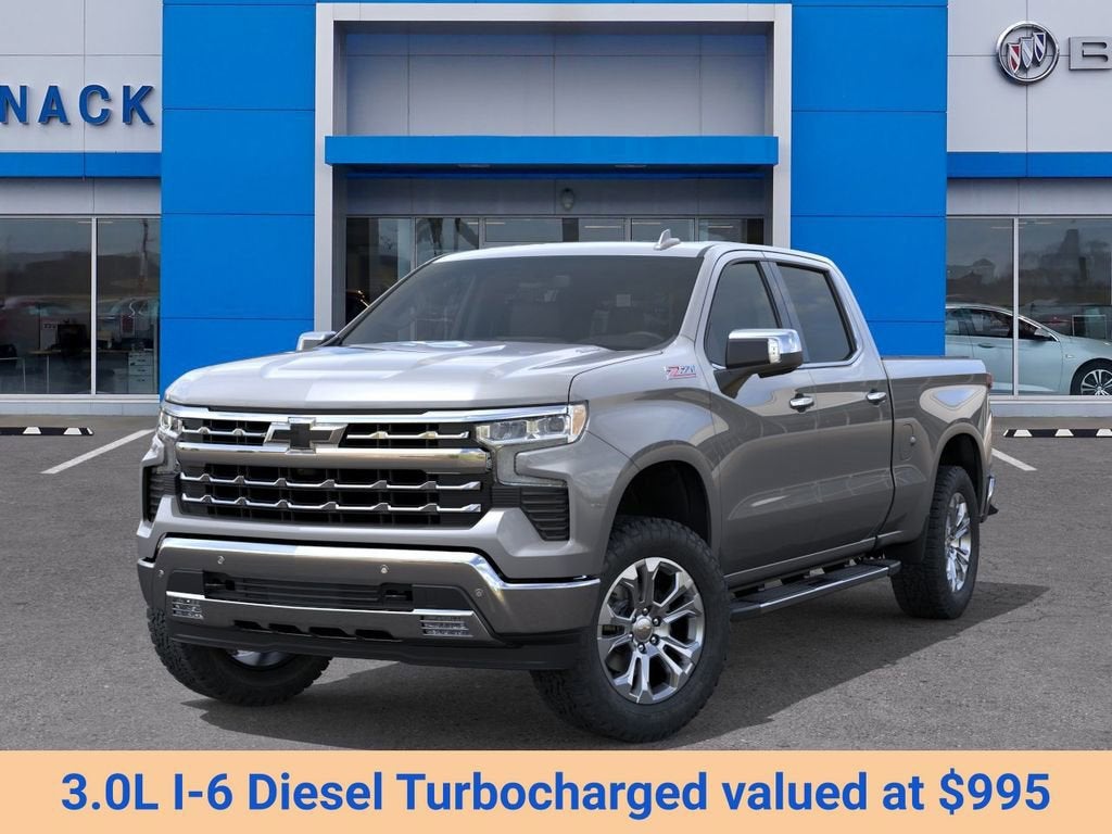 2026 Chevrolet Silverado 1500 LTZ