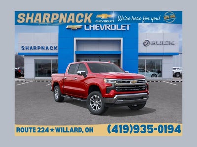 2026 Chevrolet Silverado 1500 LTZ